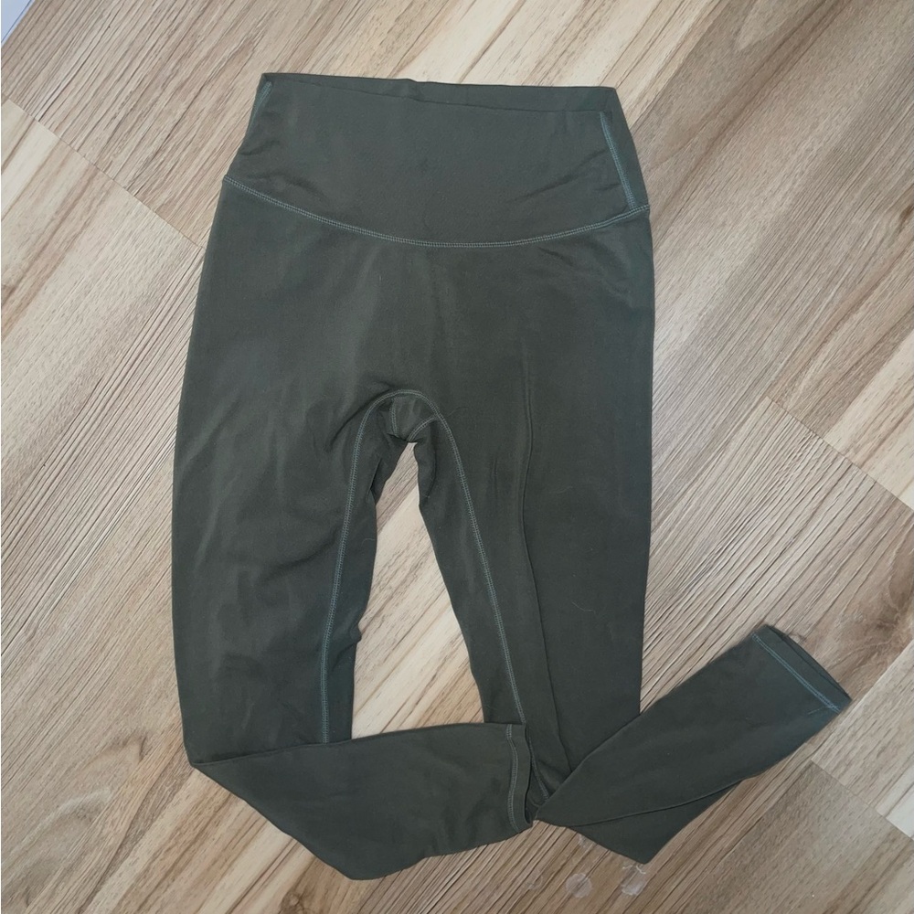 Paragon-  Olive Leggings